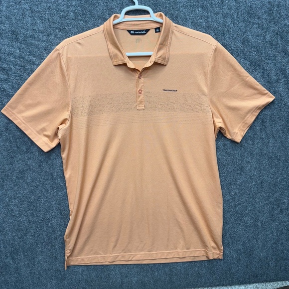 Men's Travis Mathew polo shirt size 2xl short sleeve - Picture 1 of 3